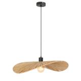 HÄNGENDE TAKLAMPA APP1826-1CP NATURE BLACK