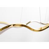 TAKLAMPA HÄNGANDE LED LHJ027-CP 100cm Guld