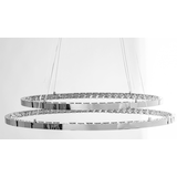 HÄNGANDE KRISTALLAMPA LED APP771-3CP