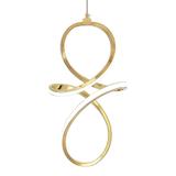 HÄNGANDE LAMPA LED LHJ091-1CP GOLD