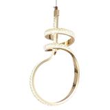HÄNGANDE LED-LAMPA G071-CP GULD
