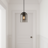 HÄNGLAMPA APP1705-1PC Grå