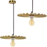 HÄNGENDE TAKLAMPA APP1454-1CP Old Gold