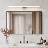 LED sieninis šviestuvas 12W 58CM APP369-1W CHROM