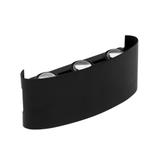 Homlokzati fali lámpa LED JNH040-6G Black