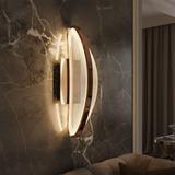 LED-vägglampa G125-W Roséguld