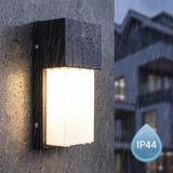 Facade wall lamp JNH034-G Black