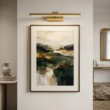 Kúpeľňové nástenné LED svietidlo APP1864-1W 60 cm BRUSH GOLD