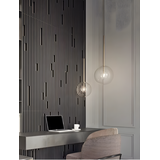 Hängande taklampa glasglob GULD 20 cm APP1683-1CP