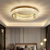 KRISTALLPLAFONDLAMPA APP1719-C 40 cm Guld