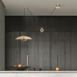 HÄNGENDE TAKLAMPA APP1451-1CP Guld