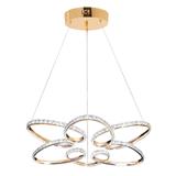 HÄNGANDE LED-LAMPA G001-CP GULD