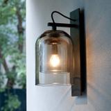 VÄGGLAMPA VÄGGLAMPETT APP1207-1W Svart