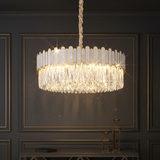 Hängande taklampa APP1747-8CP 60 cm Guld