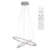 TAKLAMPA HÄNGANDE LED LHJ045-CP2 BORSTAD NICKEL