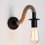 VÄGGLAMPA VÄGGLJUS ARMATUR APP1466-1W
