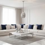 Glaspendellampa APP564-1CP KROM
