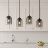 HÄNGLAMPA APP1705-1PC Grå