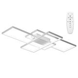 Modern taklampa LED + FJÄRRKONTROLL APP660 Vit