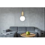 Taklampa Hängande Glas Metall APP474-1CP Guld