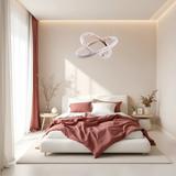 HÄNGLAMPA LED MS012-CP Roséguld