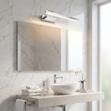 Badrum vägg LED-lampa SWE028-1W 40cm CHROME