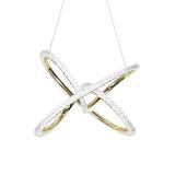 HÄNGLAMPA LED G035-CP GULD