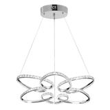 HÄNGLAMPA LED G002-CP KROM