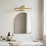 Badrum vägg LED-lampa SWE046-1W 40cm GOLD BRUSH