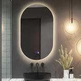 VÄGGSPEGEL LED 50x80cm S027