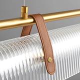 Hänglampa LED APP1796-CP Guld Borstad
