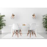 Vägglampa Kinkiet Loft 392229 Guld