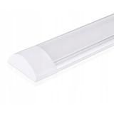 LED-panel för utanpåliggande montering 120 cm Vit 35W