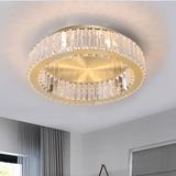 KRISTALLPLAFONDLAMPA APP1720-C 40 cm BORSTAT GULD
