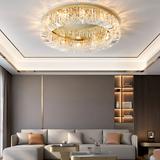 LAMPA KRISTALL PLAFOND APP1728-6C 50 cm GULD