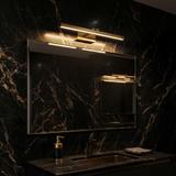 Badrum vägg LED-lampa APP1861-1W 60 cm GOLD