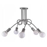 Lampa Paradise 5 Grå 392252