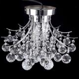 Kristalltaklampa APP784-3C