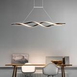TAKLAMPA HÄNGANDE LED LHJ020-CP SVART