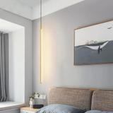 HÄNGANDE TAKLAMPA LED APP1414-C GULD 100 cm