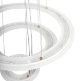 TAKLAMPA HÄNGENDE LED G041-3CP Borstad Guld