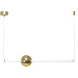 LED-takpendel APP478-CP Vit