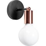 Vägglampa Metall 392205 Roséguld