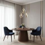 HÄNGANDE LED TAKLAMPA G129-CP GULD