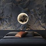 Taklampa APP1806-CW Moon LED-plafond VIT