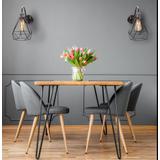 Vägglampa Kinkiet Loft 392230 Krom