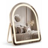 LED-spegel GLAM L.Gold 40x45cm