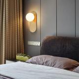 Vägglampa APP1587-1W Guld