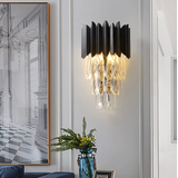 VÄGGLAMPA APP1658-1W Svart