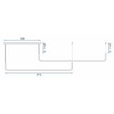 Hängande LED-taklampa APP980-CP